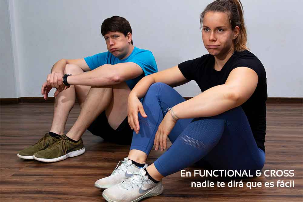 En Functional & Cross nadie te dirá que es fácil